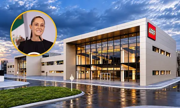 LEGO anuncia inversión de 400 millones de dólares en Nuevo León