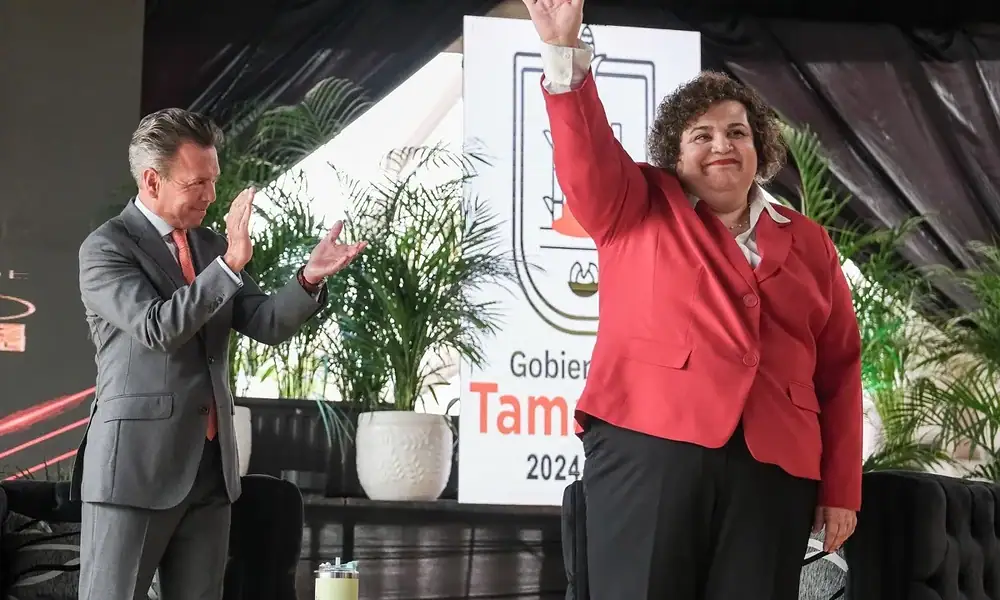 Pablo Lemus durante el Segundo Informe de Gobierno de Tamazula de Gordiano