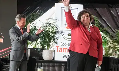 Pablo Lemus durante el Segundo Informe de Gobierno de Tamazula de Gordiano