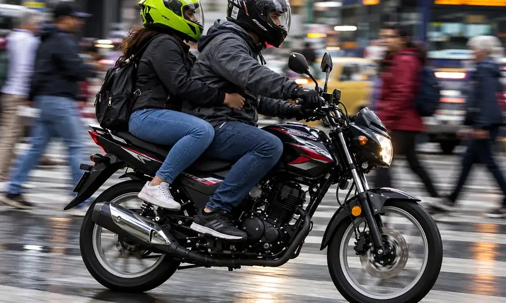 Operativos contra transporte de pasajeros en motocicleta por aplicación en Jalisco