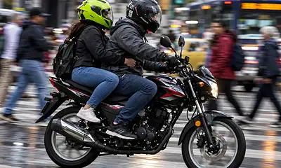 Operativos contra transporte de pasajeros en motocicleta por aplicación en Jalisco