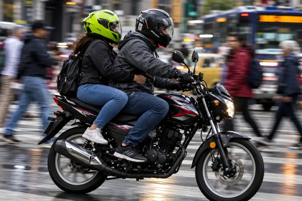 Operativos contra transporte de pasajeros en motocicleta por aplicación en Jalisco