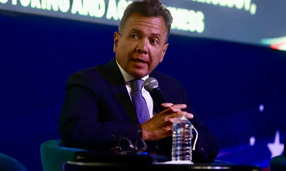 Lemus participa en la Convención Binacional México–Estados Unidos