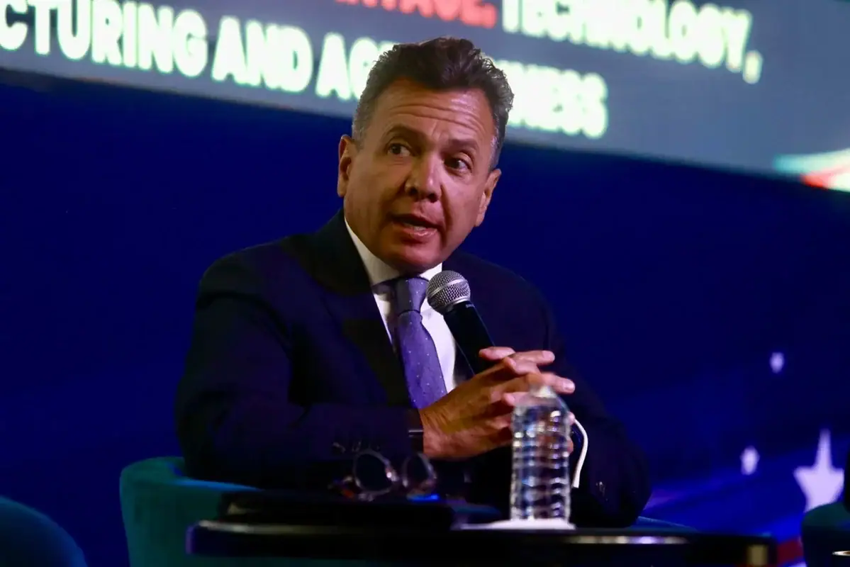 Lemus participa en la Convención Binacional México–Estados Unidos
