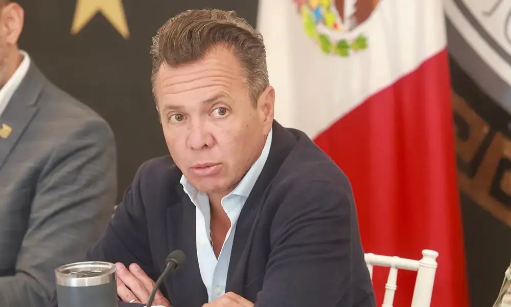 Pablo Lemus habla sobre recursos federales para El Zapotillo en Jalisco.