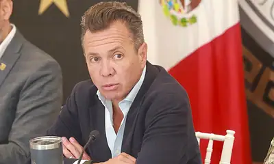 Pablo Lemus habla sobre recursos federales para El Zapotillo en Jalisco.