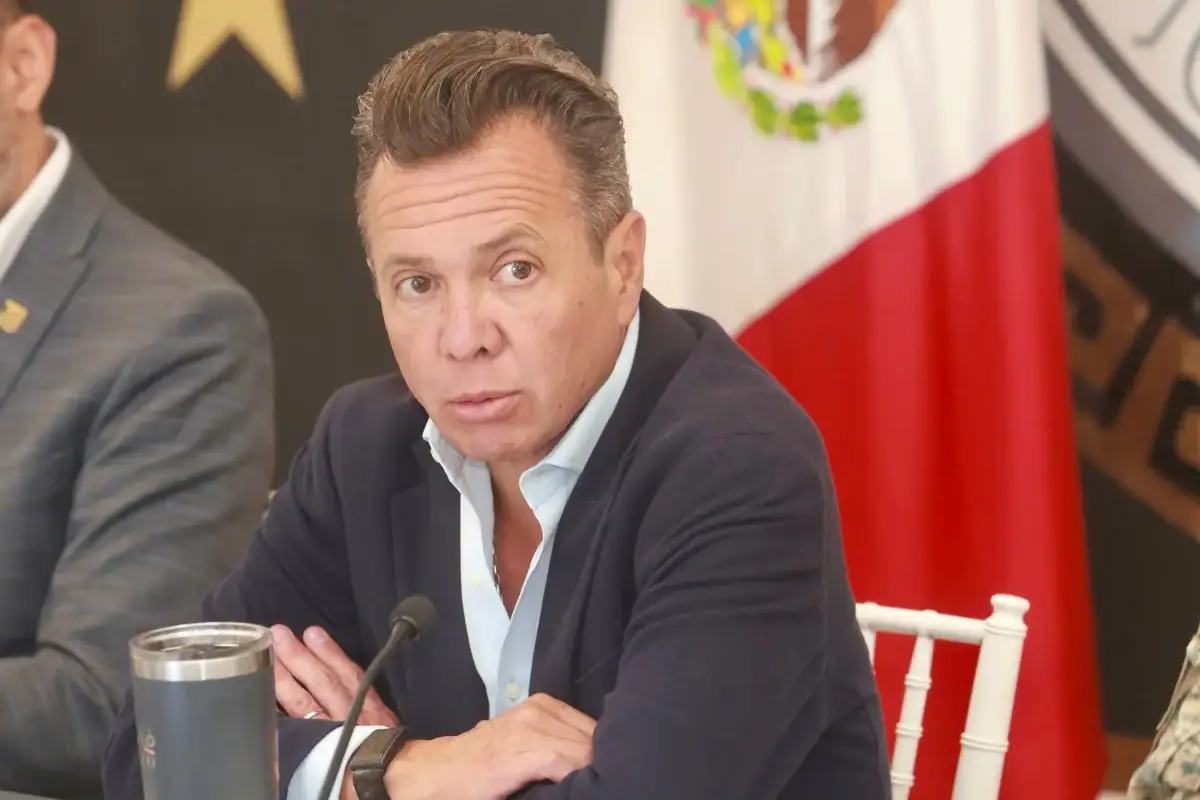 Pablo Lemus habla sobre recursos federales para El Zapotillo en Jalisco.