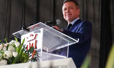 El gobernador anunció mil 853 mdp en infraestructura para Zapopan durante su intervención.