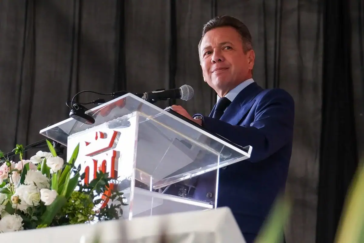El gobernador anunció mil 853 mdp en infraestructura para Zapopan durante su intervención.
