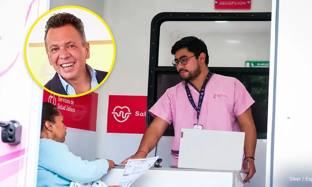 Pablo Lemus entrega nuevas unidades móviles de salud en Juanacatlán