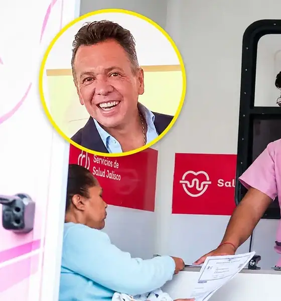 Pablo Lemus entrega nuevas unidades móviles de salud en Juanacatlán
