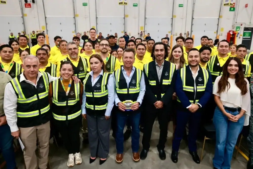 Nuevo Centro de Distribución de Mercado Libre en El Salto, Jalisco