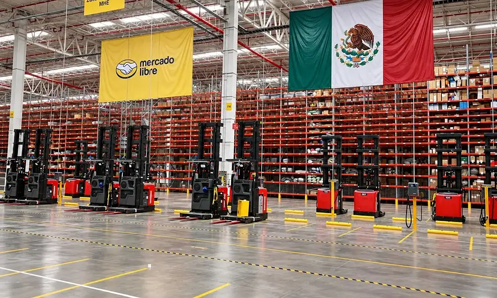 Nuevo Centro de Distribución de Mercado Libre en El Salto, Jalisco