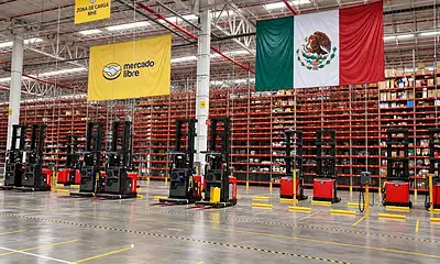 Nuevo Centro de Distribución de Mercado Libre en El Salto, Jalisco