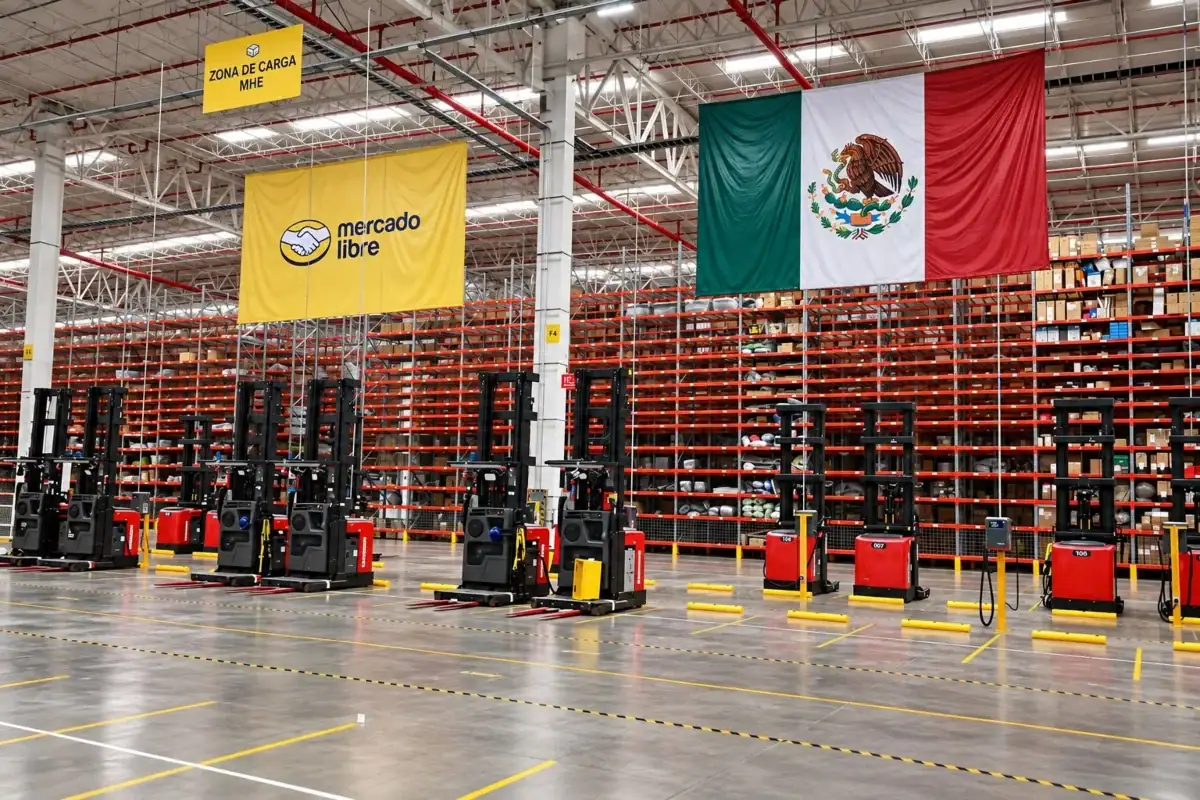 Nuevo Centro de Distribución de Mercado Libre en El Salto, Jalisco