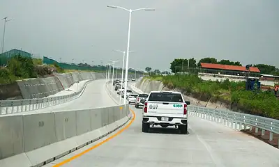 Pablo Lemus y Gerardo Quirino Velázquez supervisaron el proyecto de modernización de avenida Adolf B. Horn