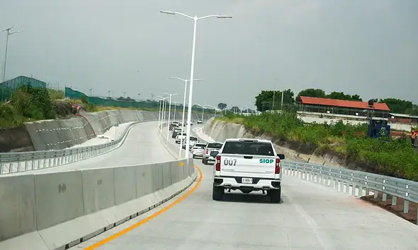 Pablo Lemus y Gerardo Quirino Velázquez supervisaron el proyecto de modernización de avenida Adolf B. Horn