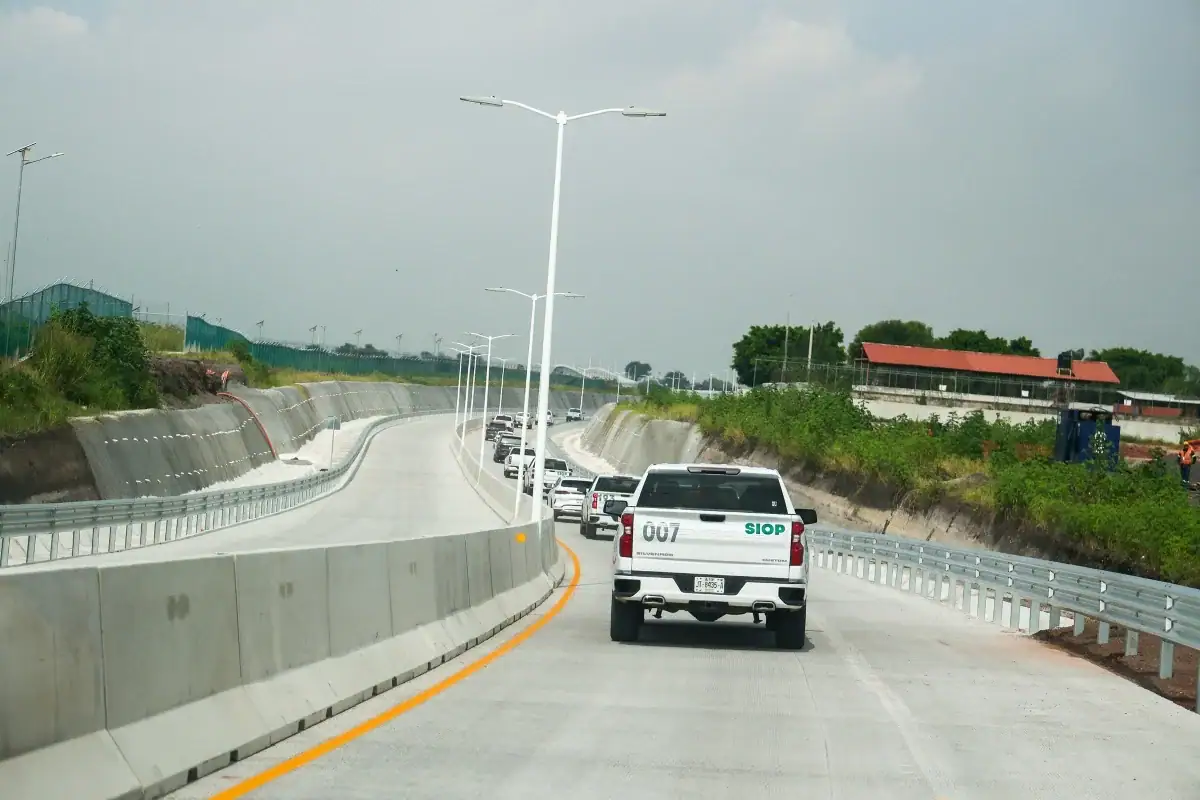 Pablo Lemus y Gerardo Quirino Velázquez supervisaron el proyecto de modernización de avenida Adolf B. Horn