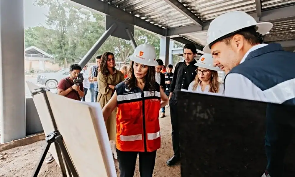 Renovación del CDC 03 en la colonia Santa María de Guadalajara