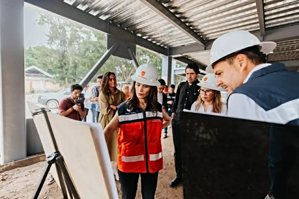Renovación del CDC 03 en la colonia Santa María de Guadalajara