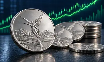Precio de la onza de plata Libertad hoy martes 8 de septiembre de 2026