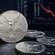 Onza de plata Libertad cae 32 pesos este lunes