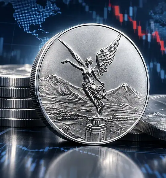 Precio de la onza de plata Libertad hoy jueves 24 de septiembre de 2026