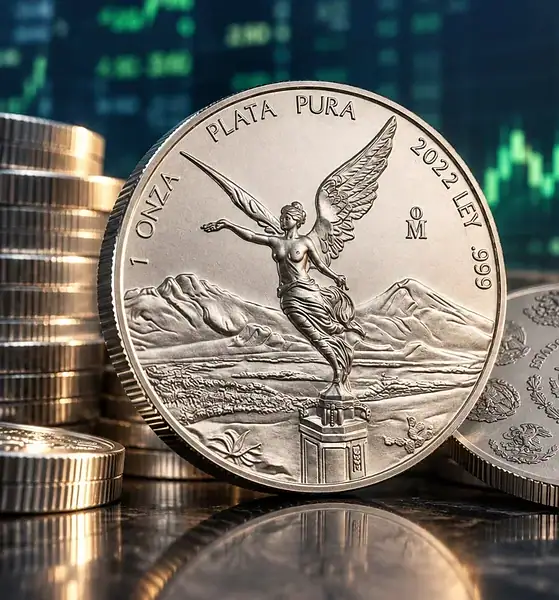Precio de la onza de plata Libertad HOY viernes 18 de septiembre de 2026