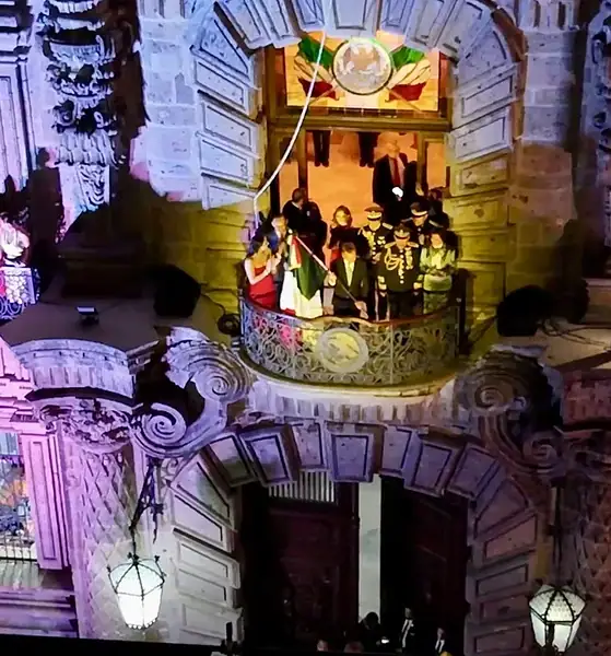 Pablo Lemus encabeza el Grito de Independencia 2026 en Guadalajara