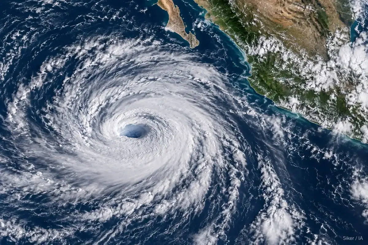 Huracán Polo se aleja de Jalisco este 25 de septiembre de 2026