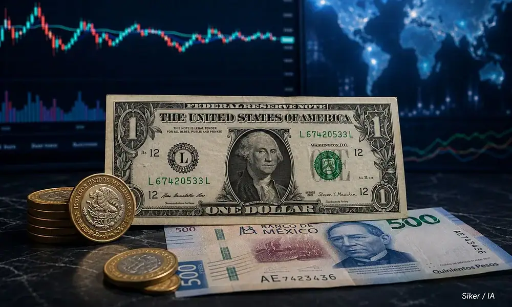 Precio del dólar HOY martes 1 de septiembre de 2026 frente al peso mexicano