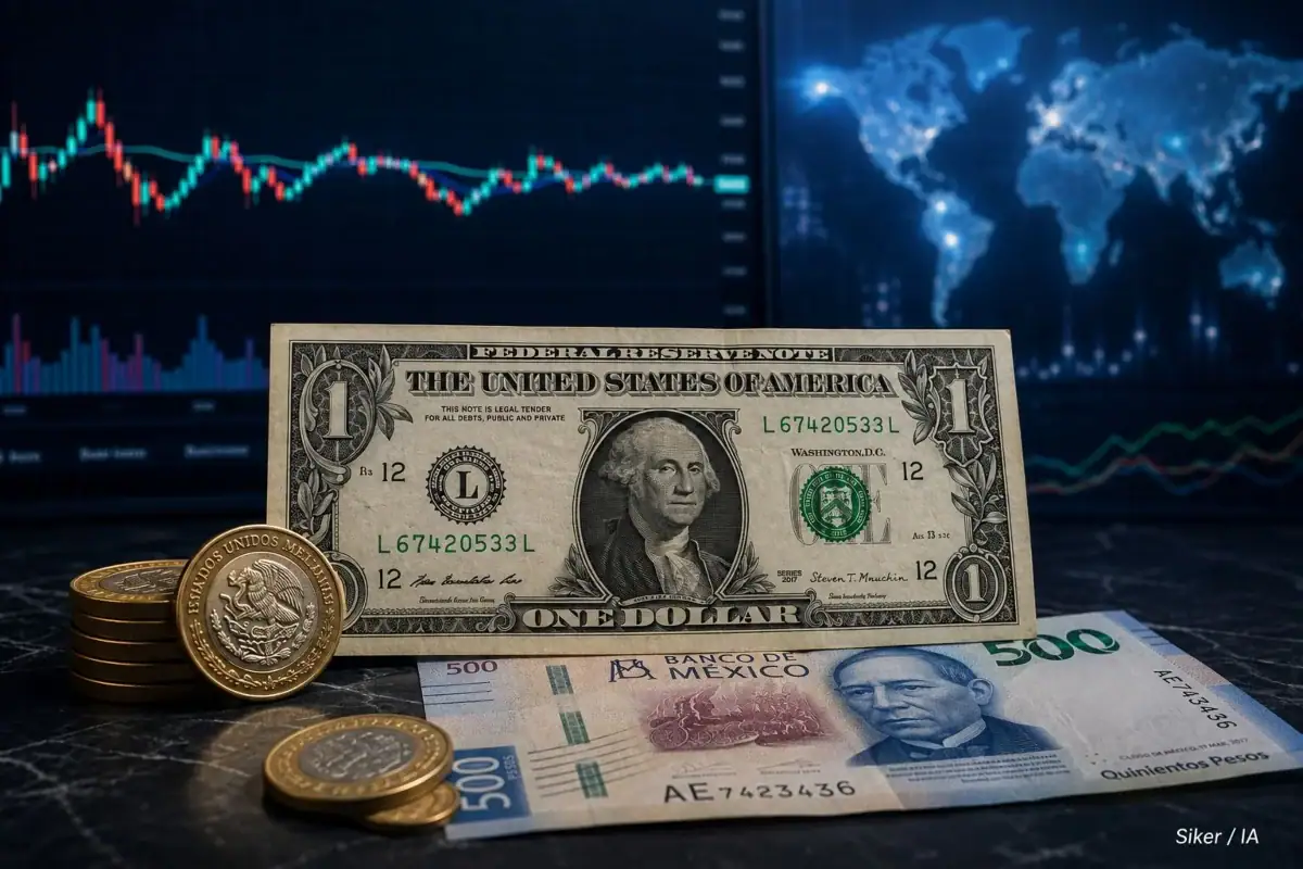 Precio del dólar HOY martes 1 de septiembre de 2026 frente al peso mexicano