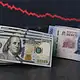 Billetes de dólares estadounidenses para ilustrar el tipo de cambio en México.