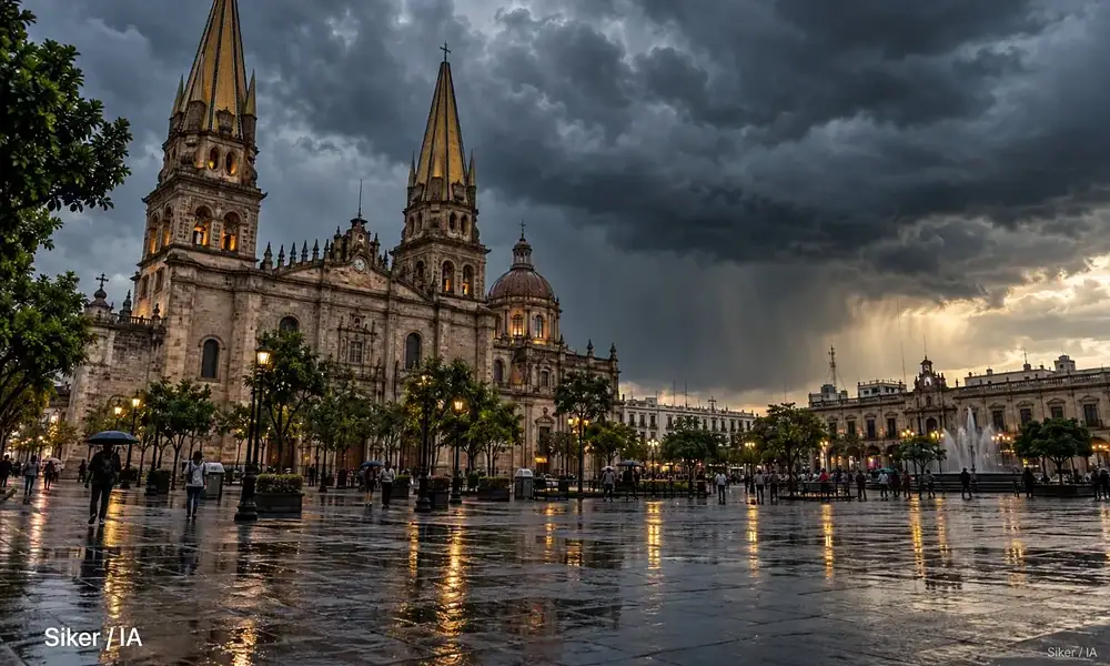 Pronóstico del clima HOY jueves 24 de septiembre de 2026 en Guadalajara y la ZMG