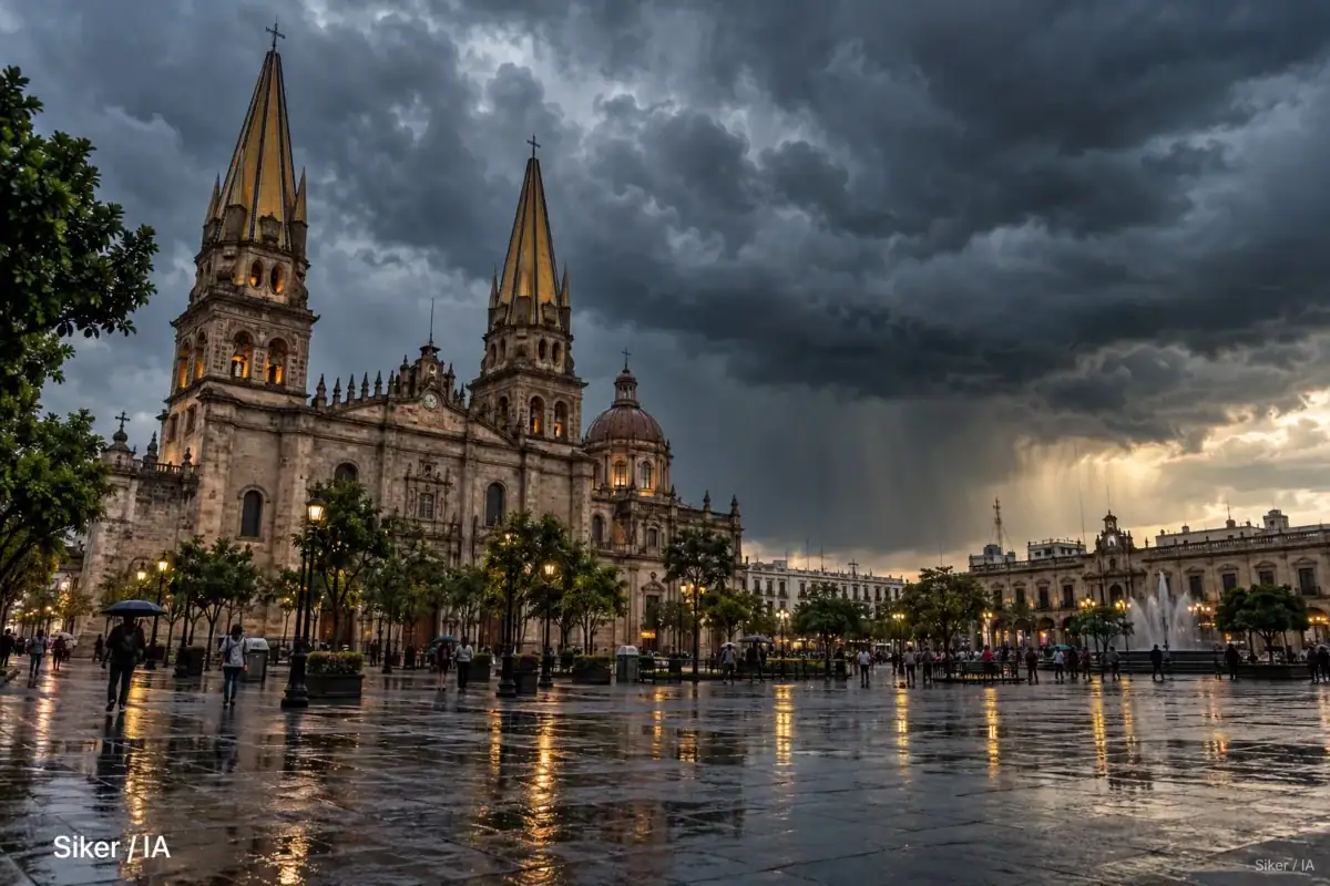 Pronóstico del clima HOY jueves 24 de septiembre de 2026 en Guadalajara y la ZMG