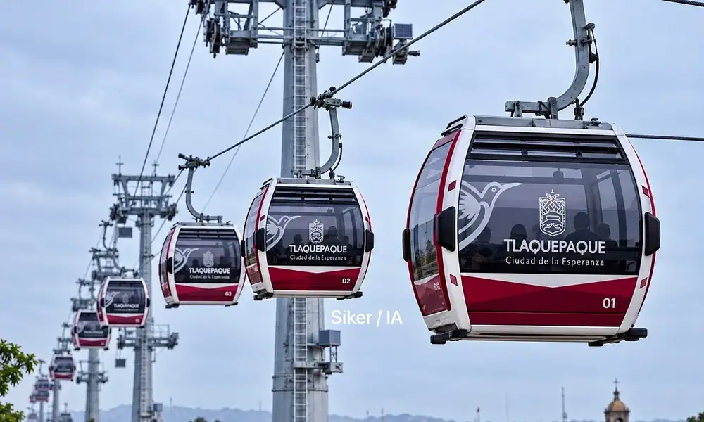 Iniciativa propone incorporar el Cablebús al transporte público de Jalisco