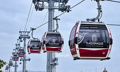 Iniciativa propone incorporar el Cablebús al transporte público de Jalisco