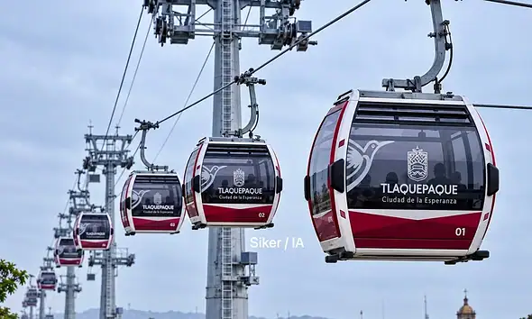 Iniciativa propone incorporar el Cablebús al transporte público de Jalisco