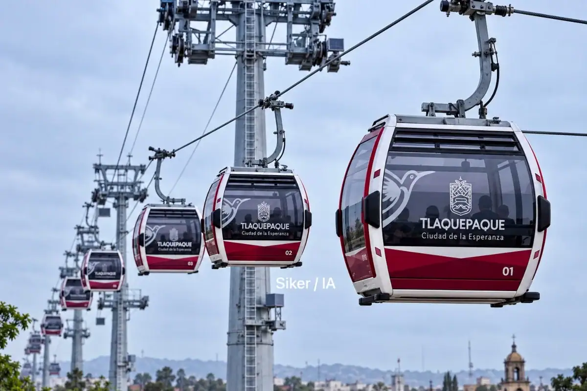 Iniciativa propone incorporar el Cablebús al transporte público de Jalisco