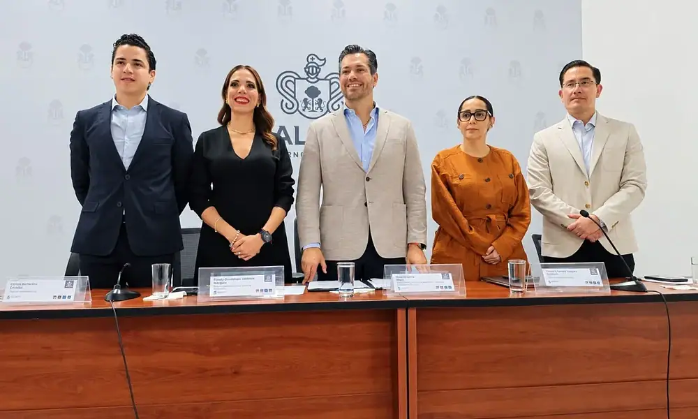 Presentación de Proyecto Talento en Jalisco para capacitación e inclusión laboral.