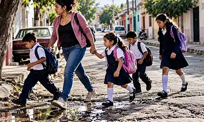 Reanudación de clases presenciales en Jalisco tras el Huracán Polo
