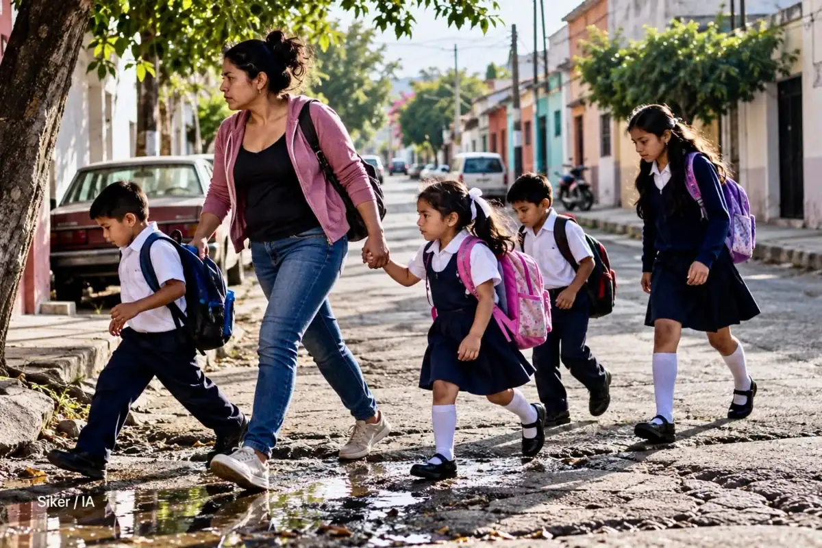 Reanudación de clases presenciales en Jalisco tras el Huracán Polo