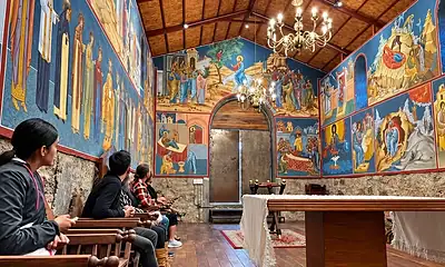 Ruta peatonal de Guadalajara al Monasterio de San Máximo Confesor en Jalisco
