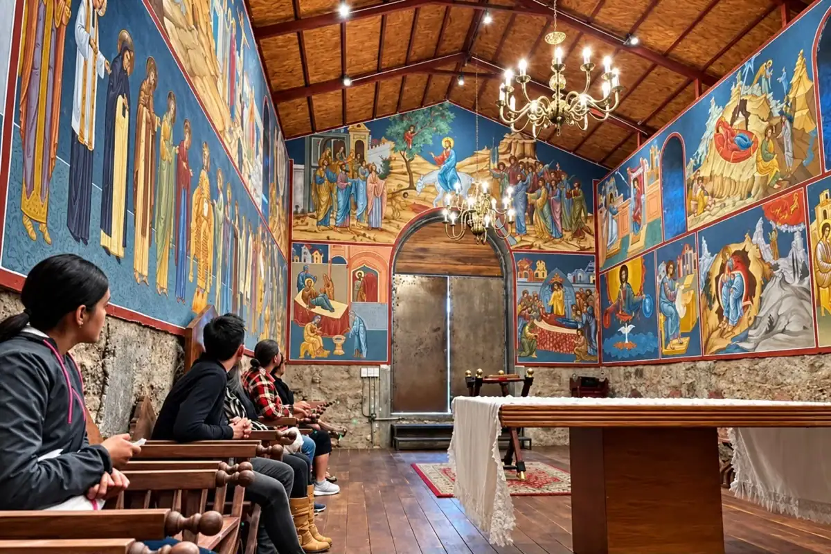 Ruta peatonal de Guadalajara al Monasterio de San Máximo Confesor en Jalisco