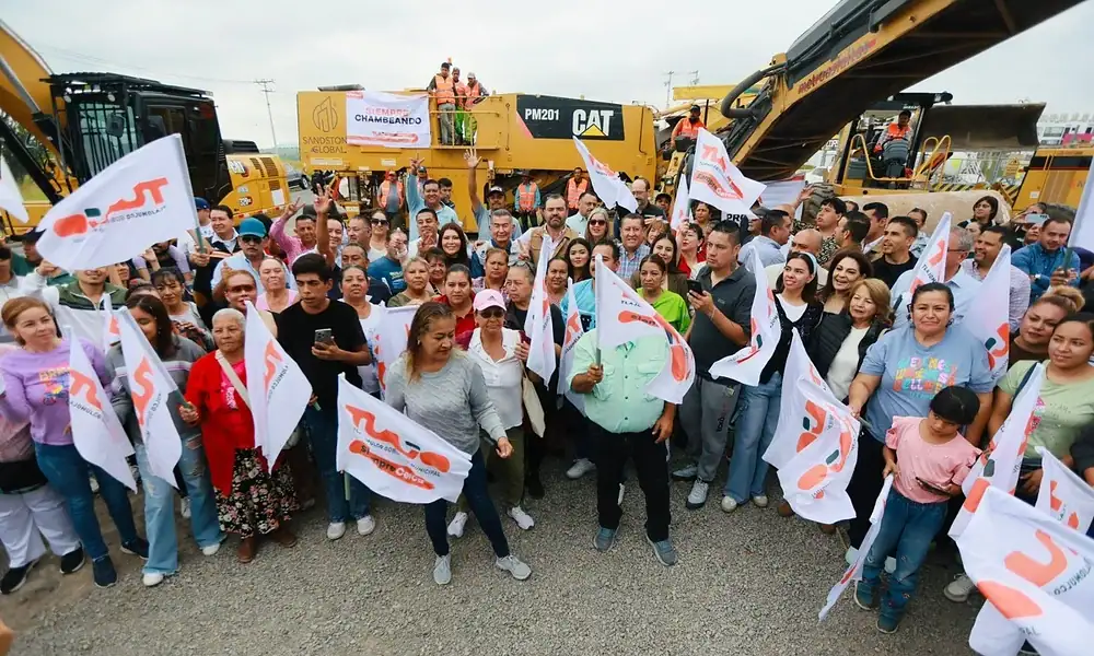 Arranque de la segunda etapa de rehabilitación de avenida Adolf B. Horn en Tlajomulco