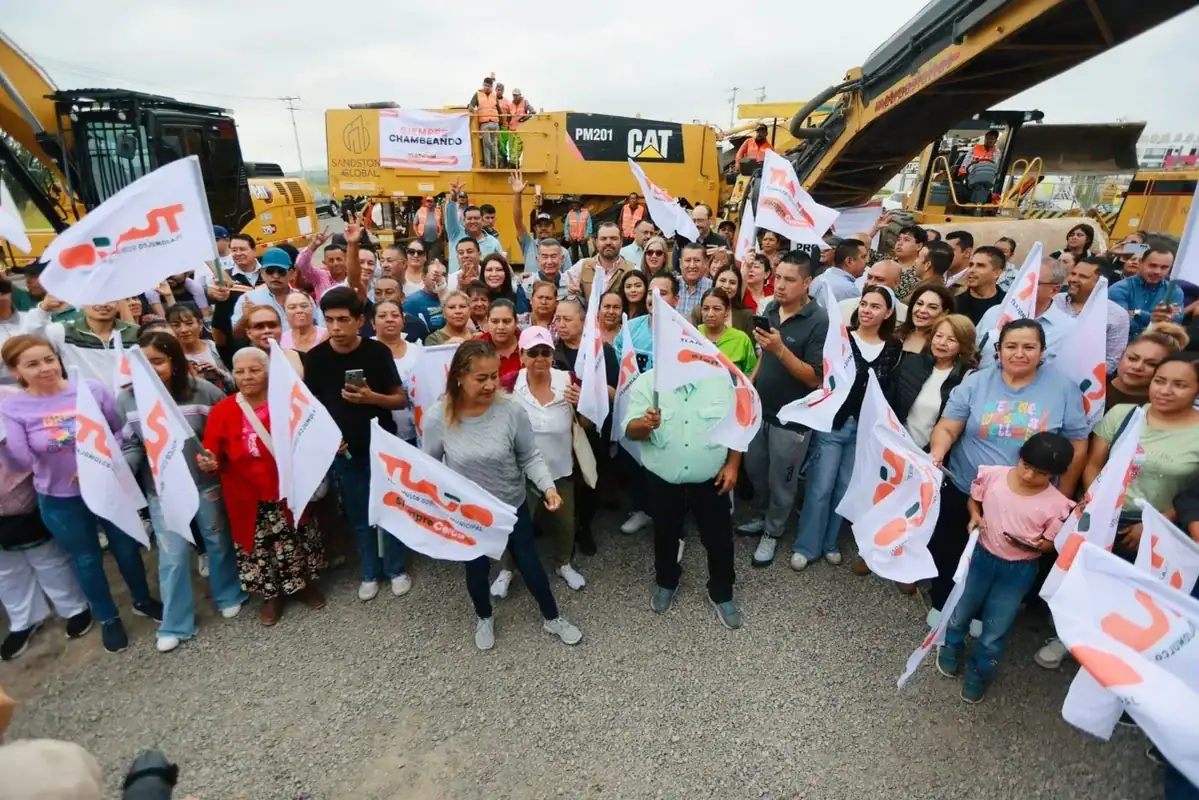 Arranque de la segunda etapa de rehabilitación de avenida Adolf B. Horn en Tlajomulco