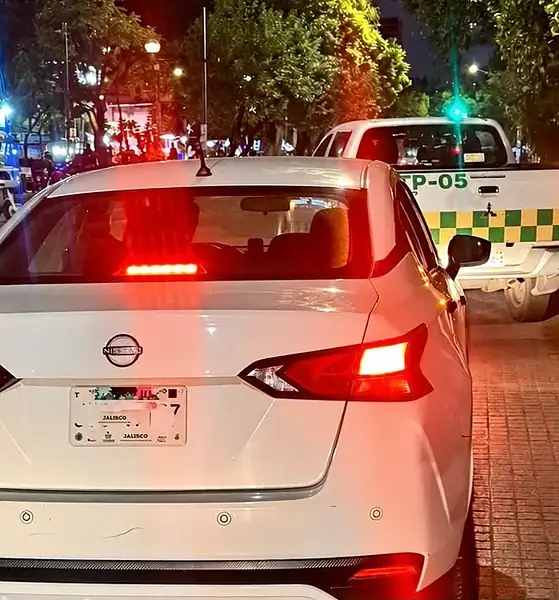 Operativo de SETRAN a taxis y vehículos de plataforma en Guadalajara
