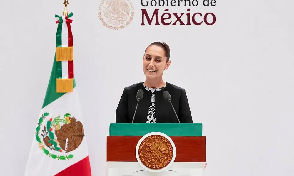 Claudia Sheinbaum mantiene 68 por ciento de aprobación antes de su Segundo Informe de Gobierno
