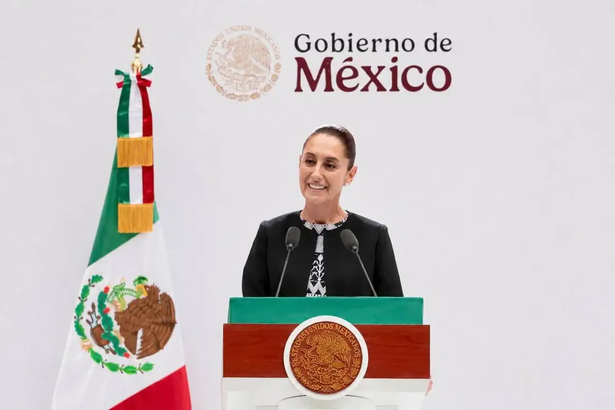Claudia Sheinbaum mantiene 68 por ciento de aprobación antes de su Segundo Informe de Gobierno