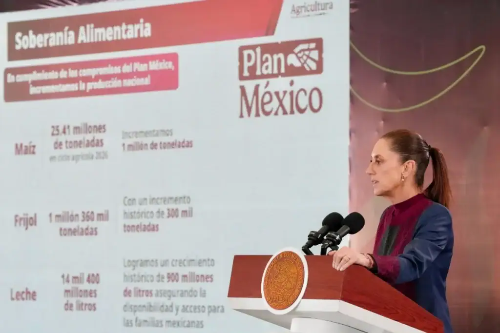 Claudia Sheinbaum presenta los apoyos federales para el campo